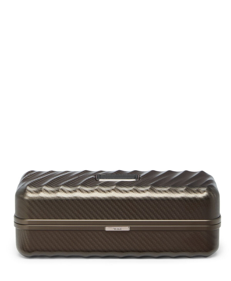 19 degree aluminium watch travel case
