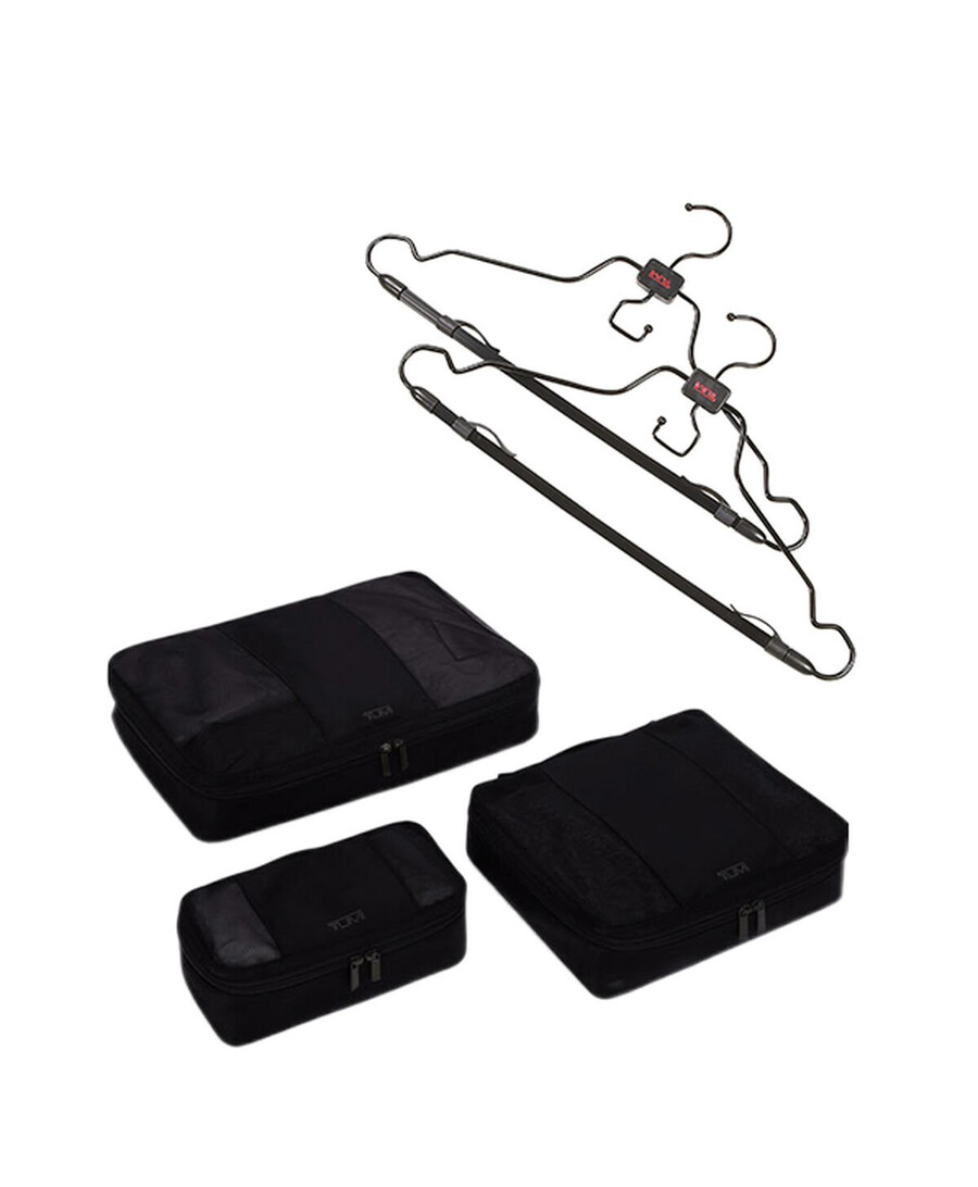 packing cubes x hangers