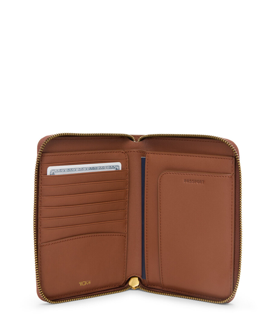 belden zip-around passport case