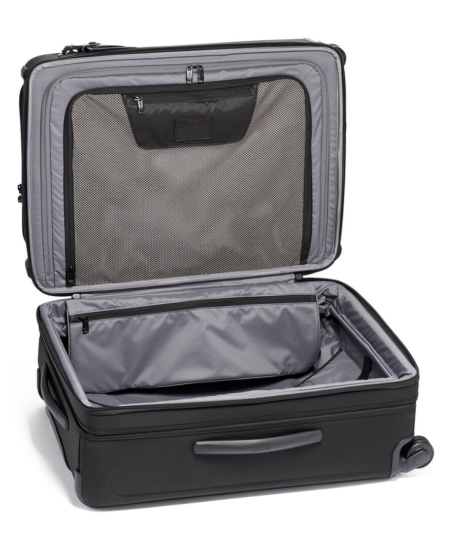 alpha 3 short trip expandable checked luggage 66 cm