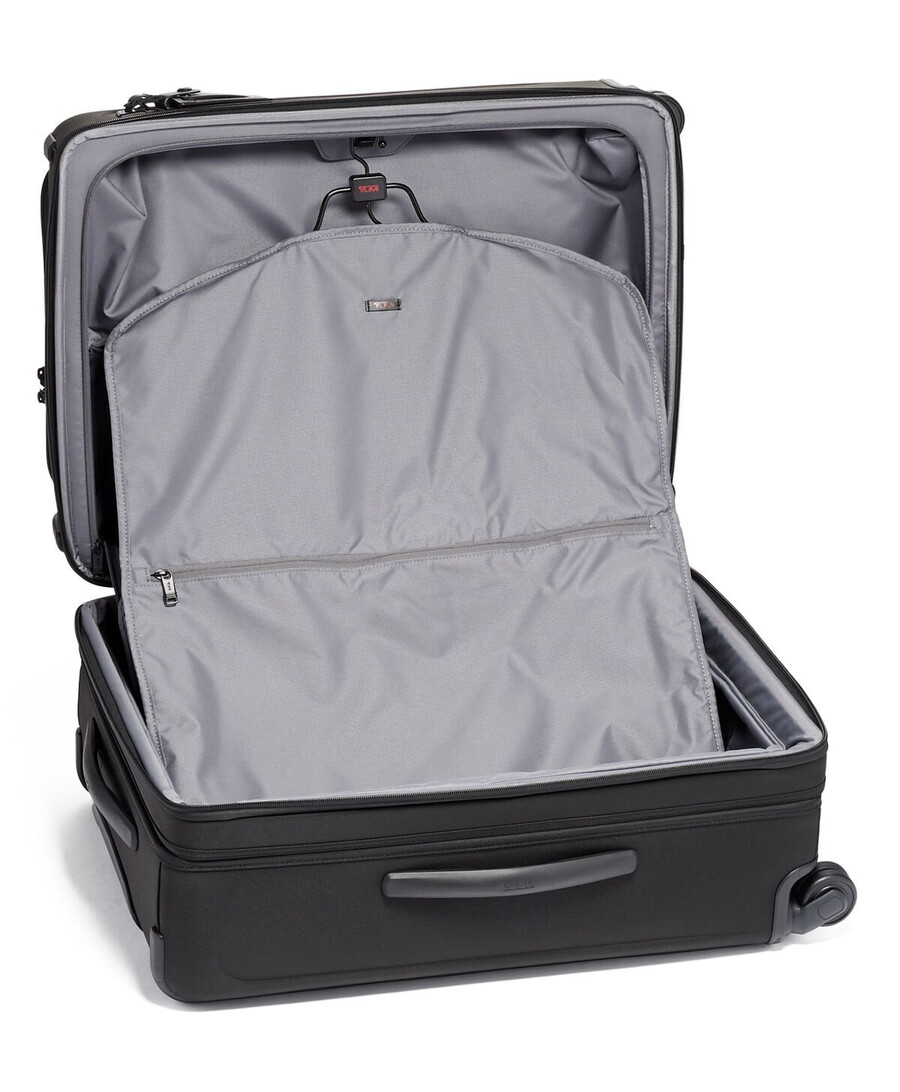 alpha 3 short trip expandable checked luggage 66 cm