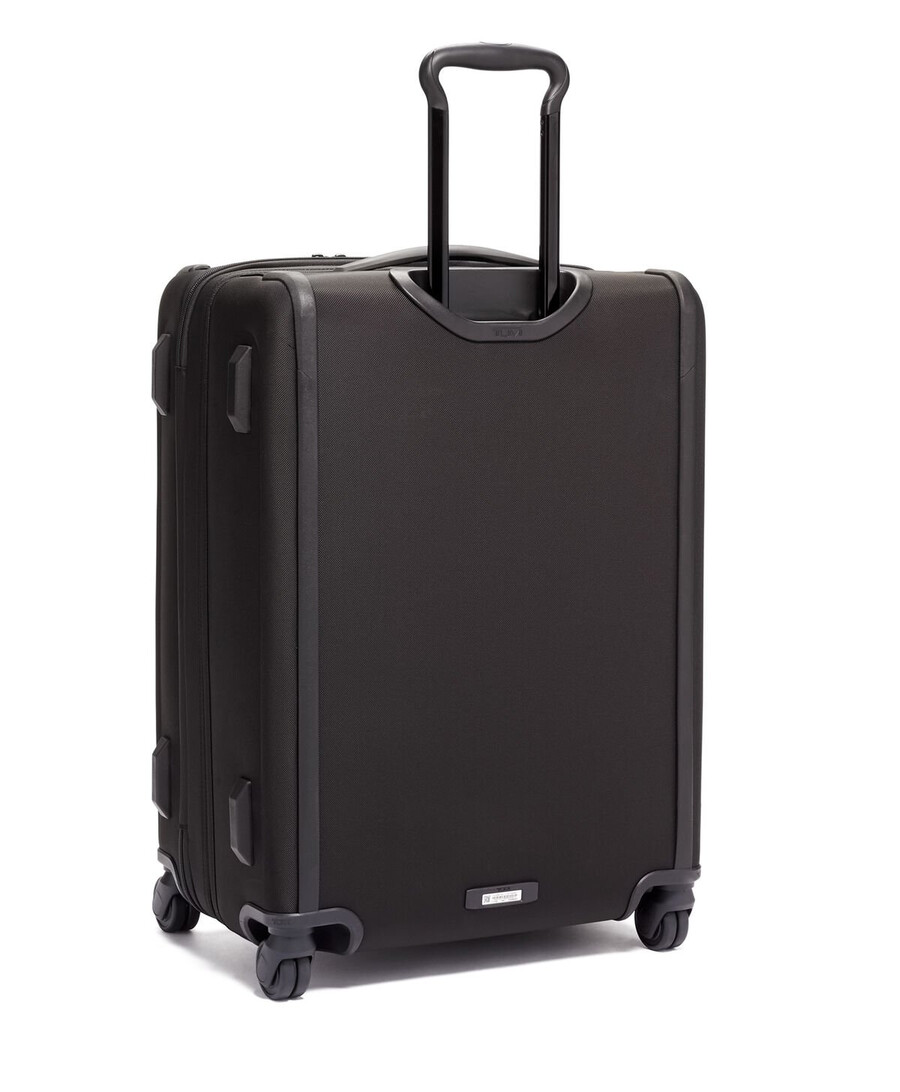 alpha 3 short trip expandable checked luggage 66 cm