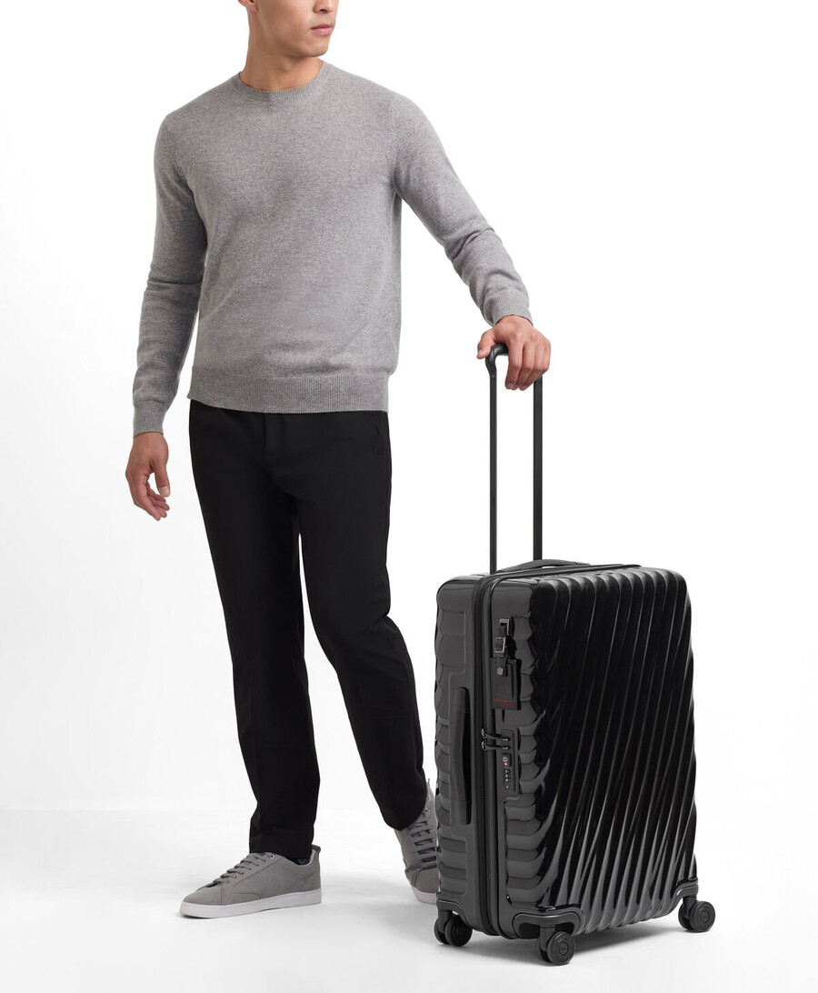 19 degree short trip expandable checked luggage 66 cm