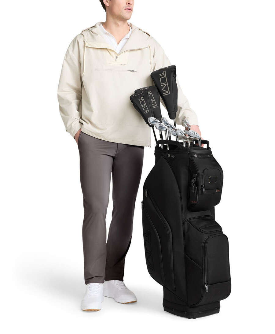 alpha 3 golf cart bag