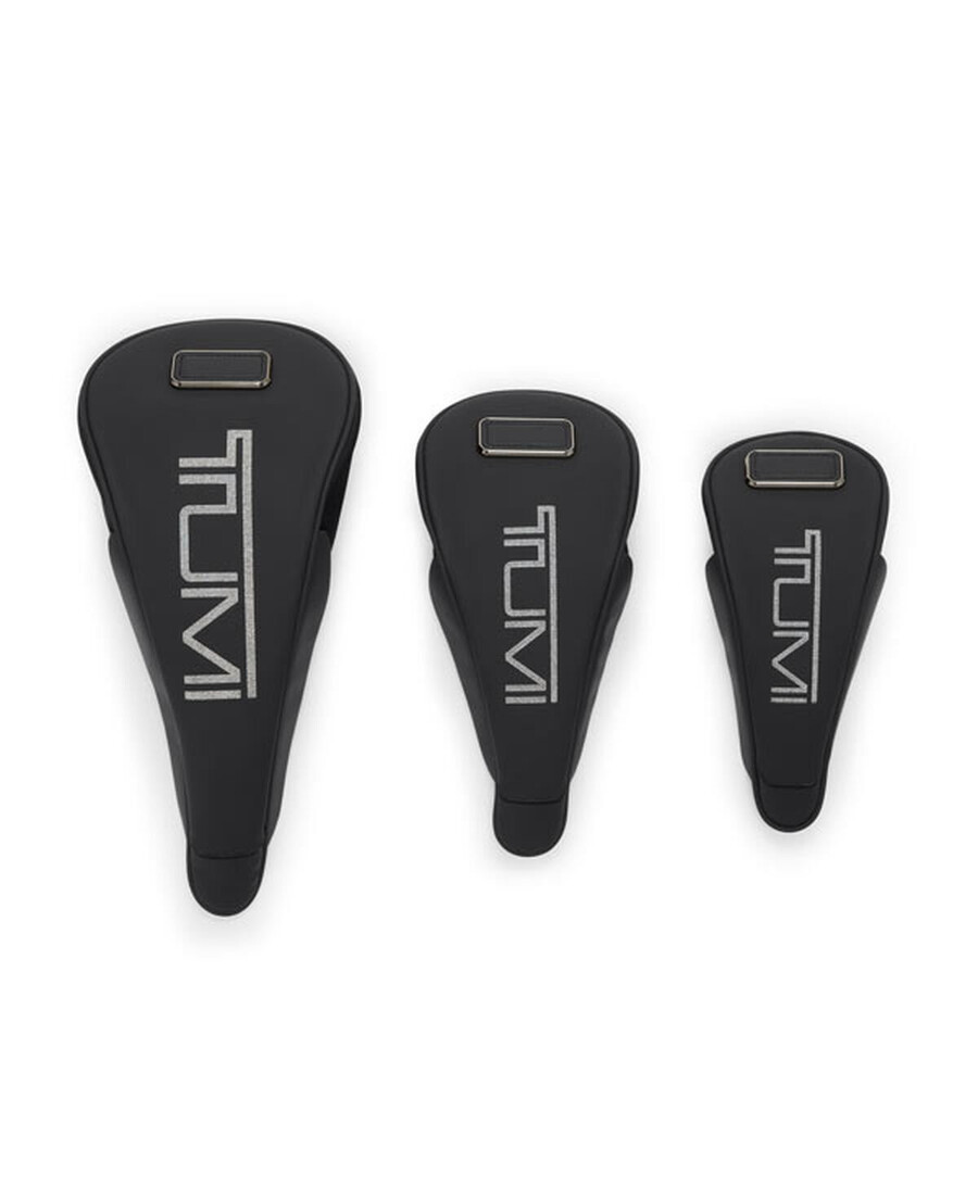 travel accessory three pack golf club cover set