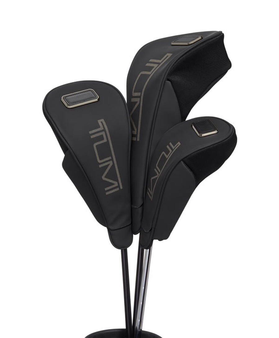 travel accessory three pack golf club cover set
