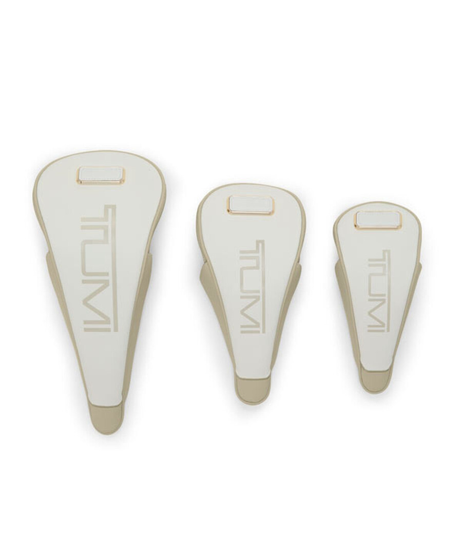 travel accessory three pack golf club cover set