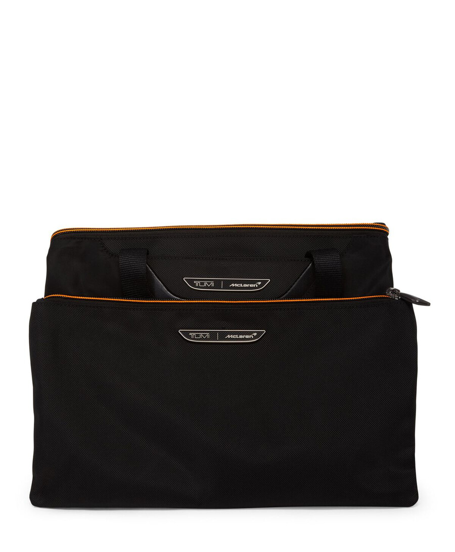 tumi mclaren just in case tote