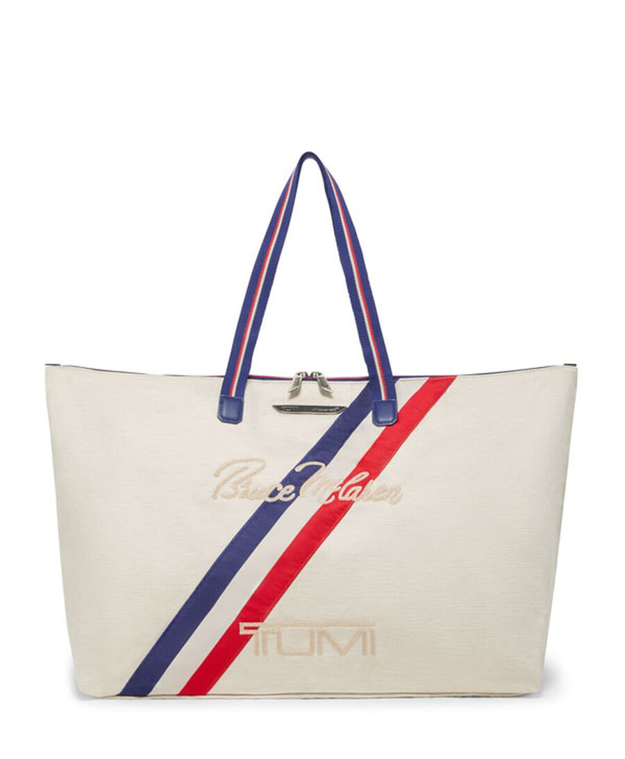 tumi mclaren just in case tote