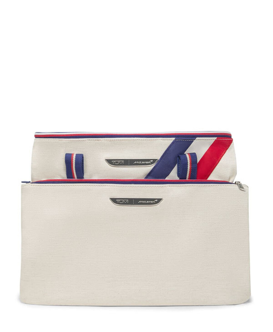 tumi mclaren just in case tote