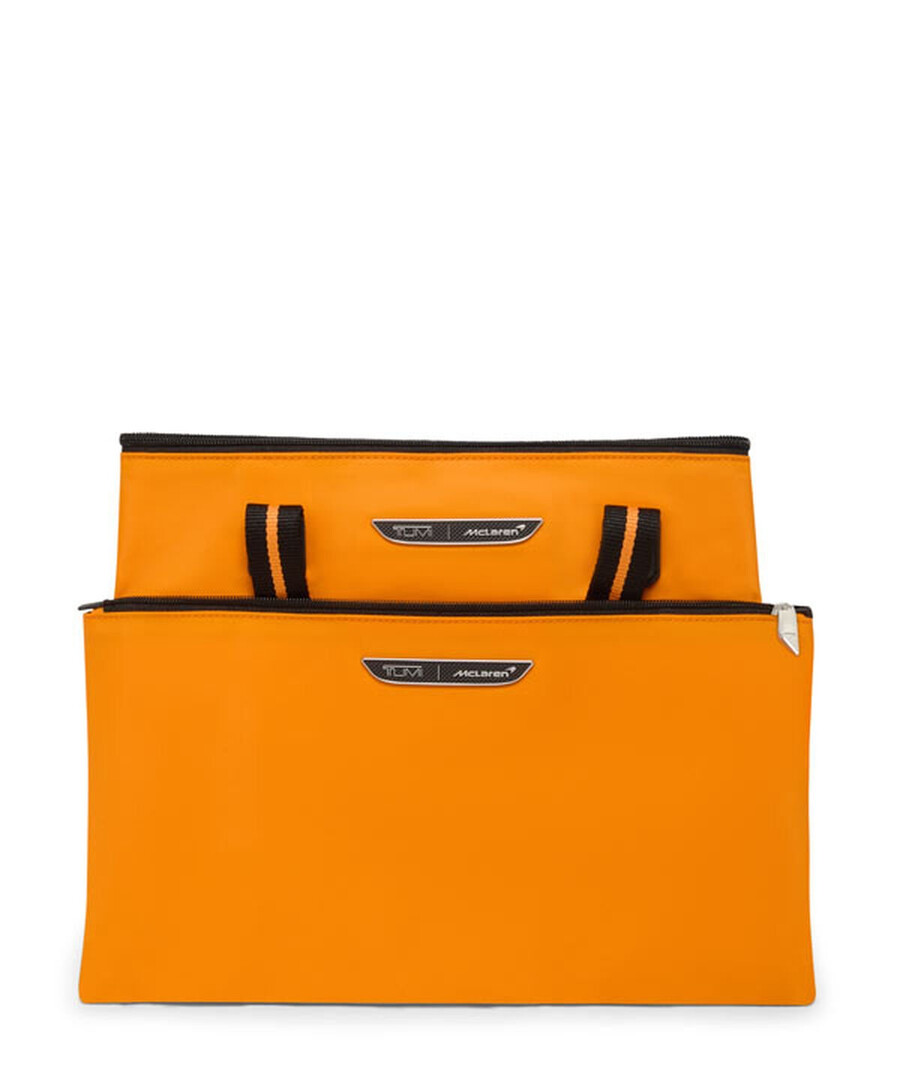 tumi mclaren just in case tote