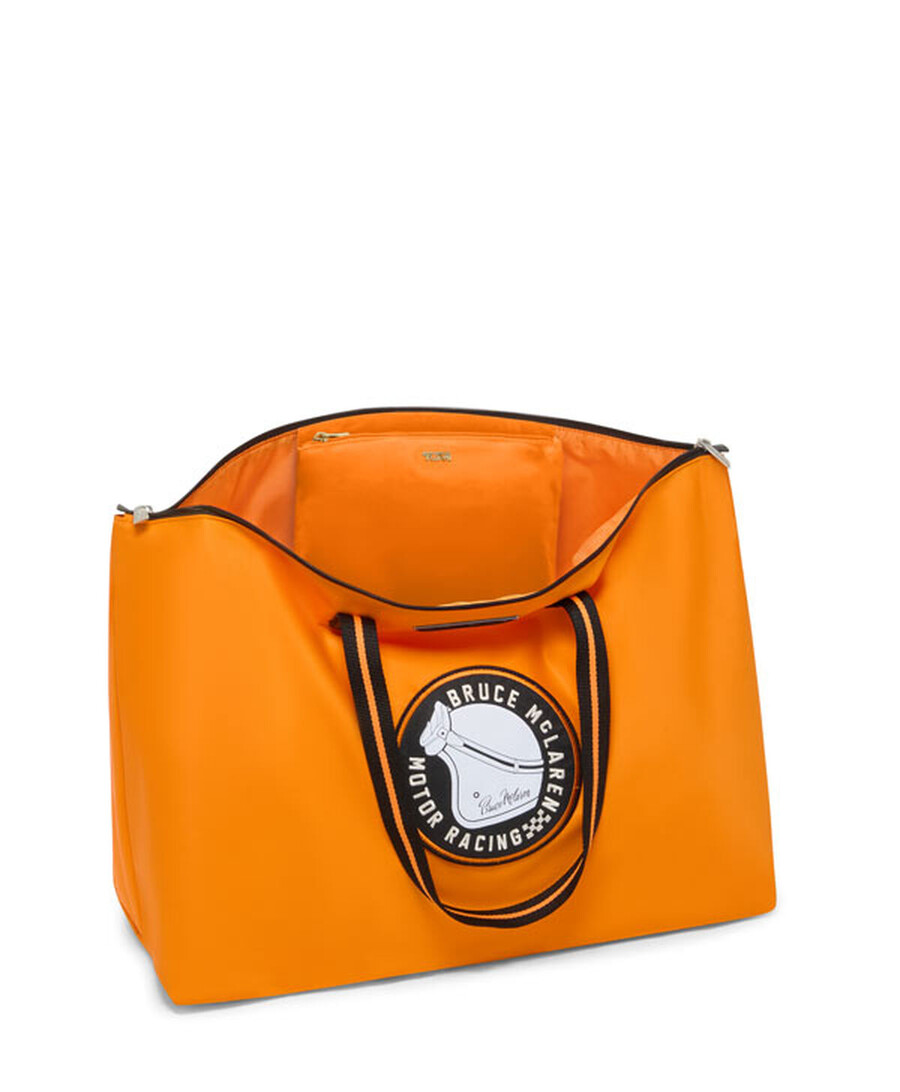 tumi mclaren just in case tote