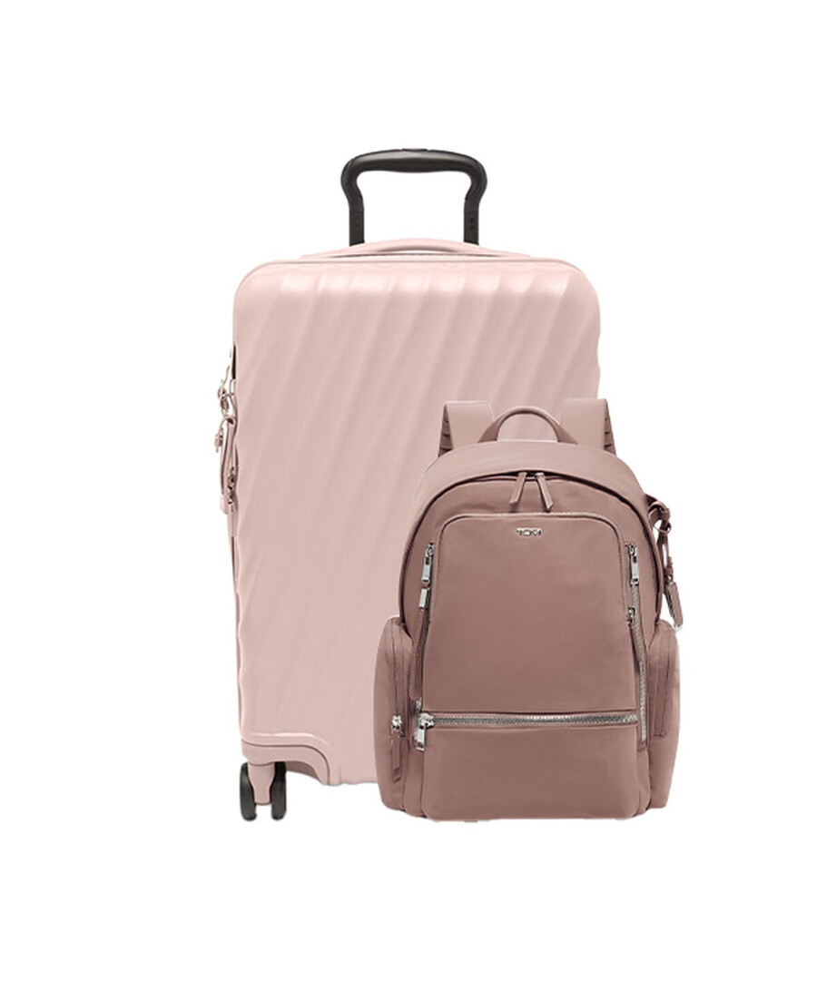 weekend getaways set mauve