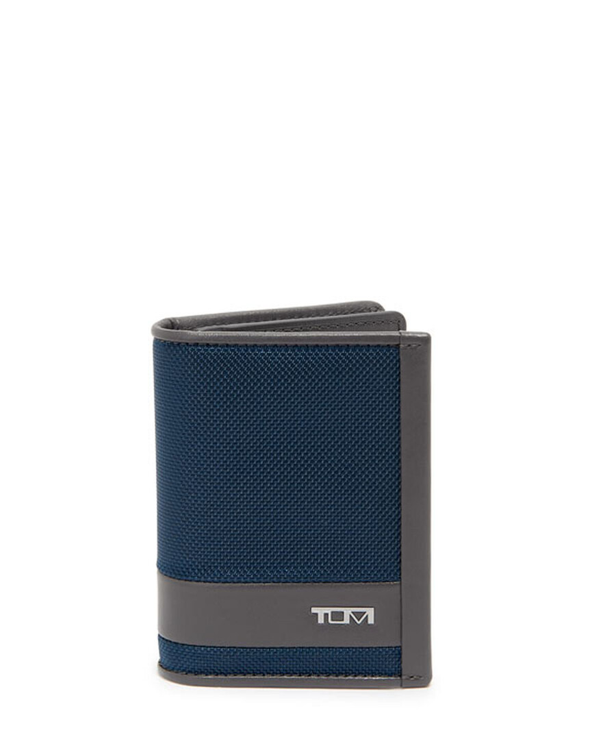 alpha gusseted card case