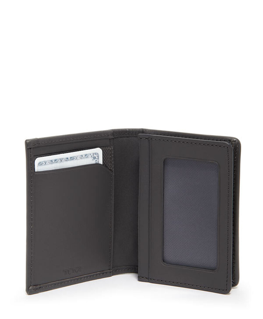 alpha gusseted card case