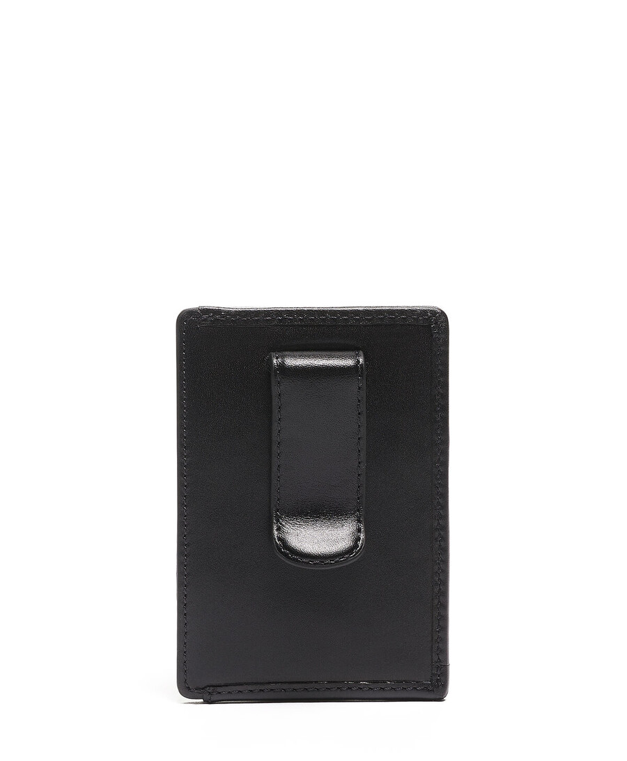 alpha money clip card case