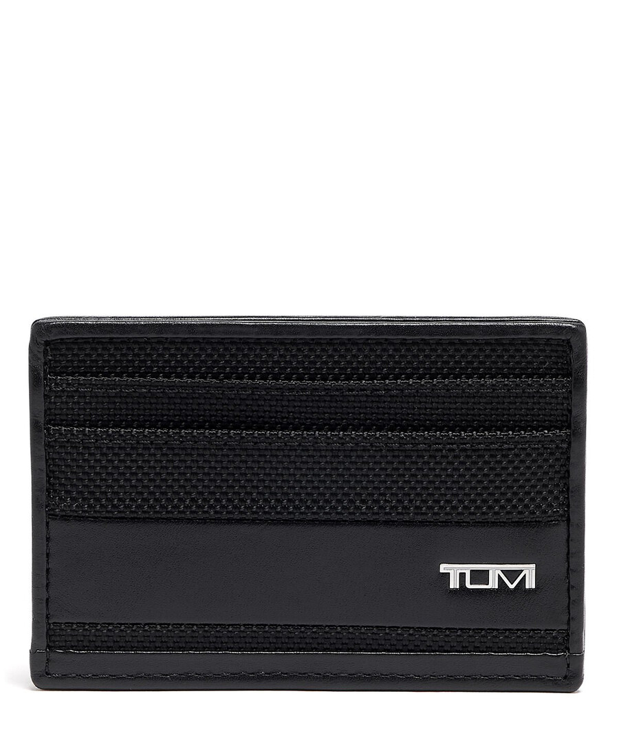 alpha slim card case
