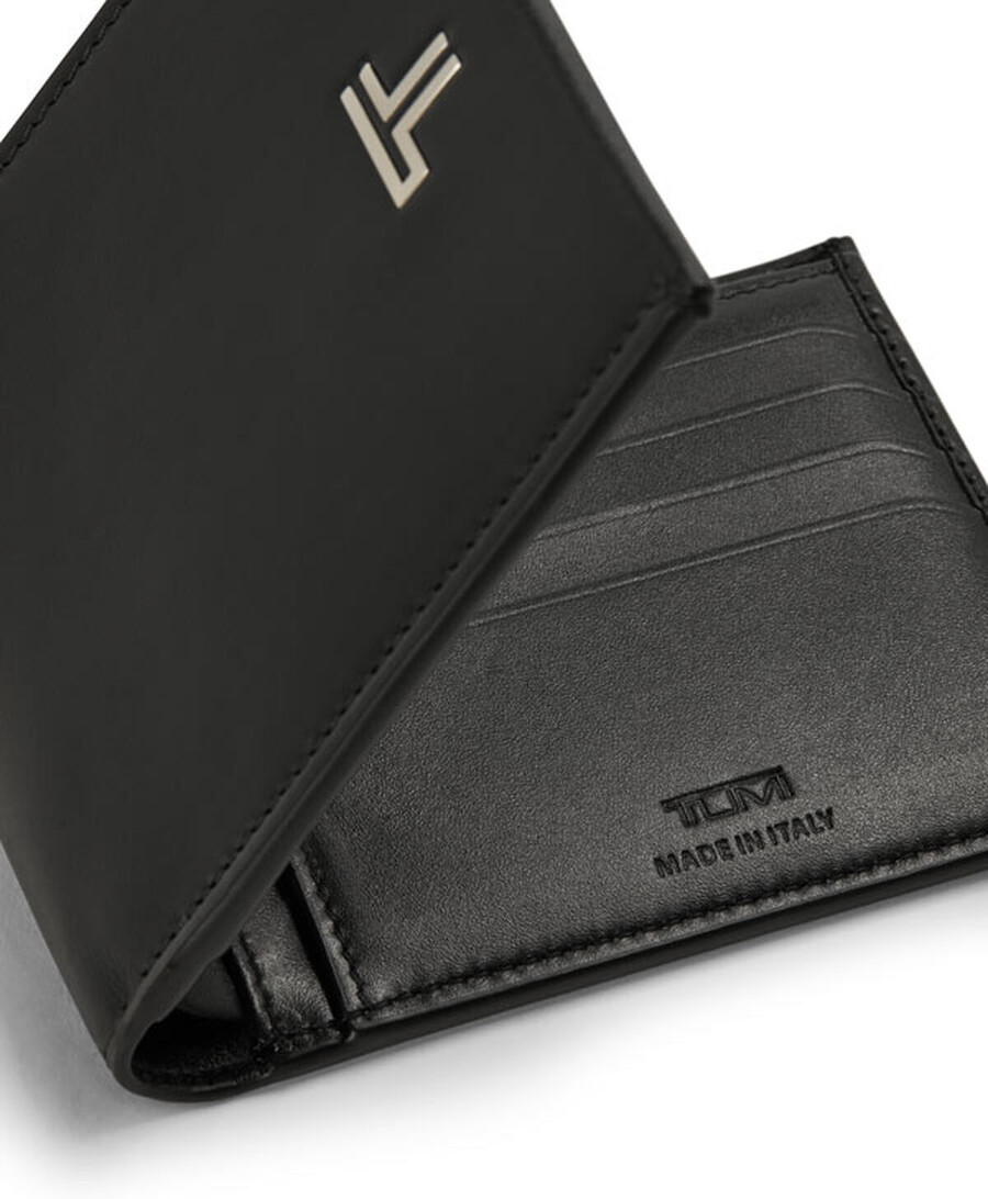 turin global double billfold