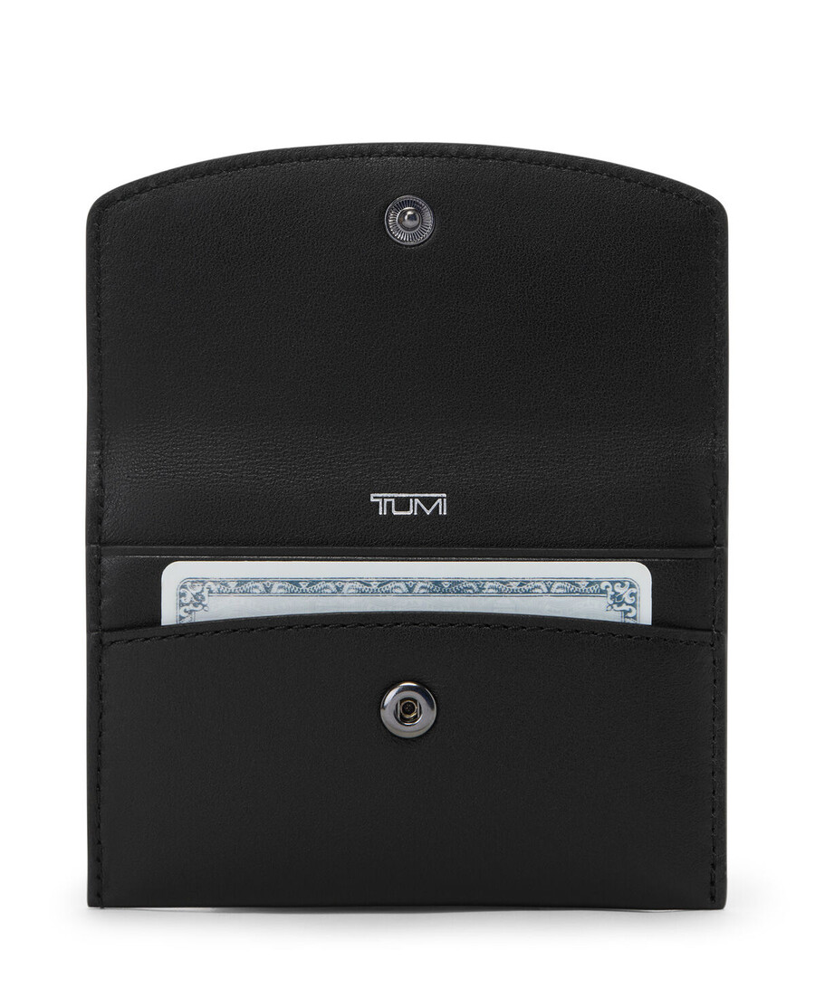 belden flap card case