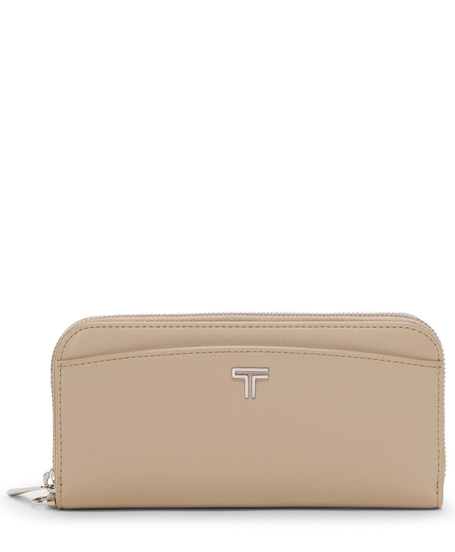 belden zip-around continental wallet