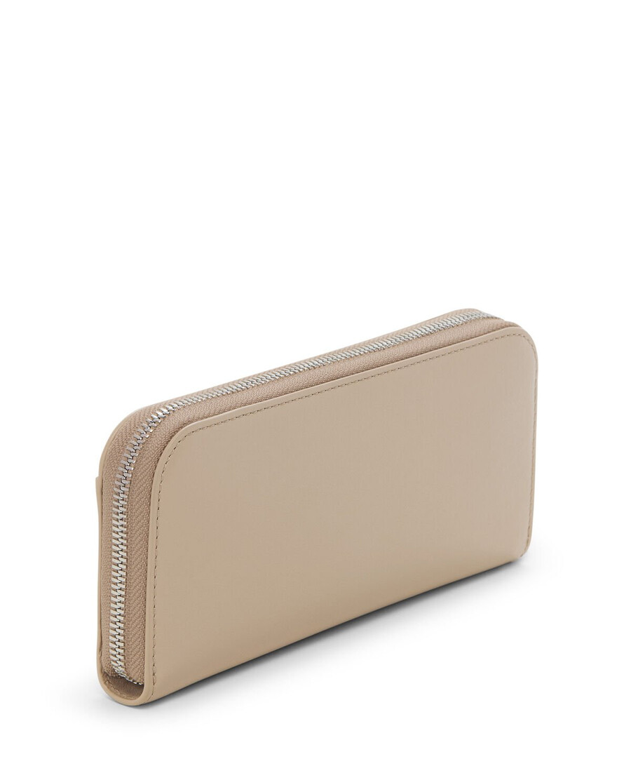 belden zip-around continental wallet