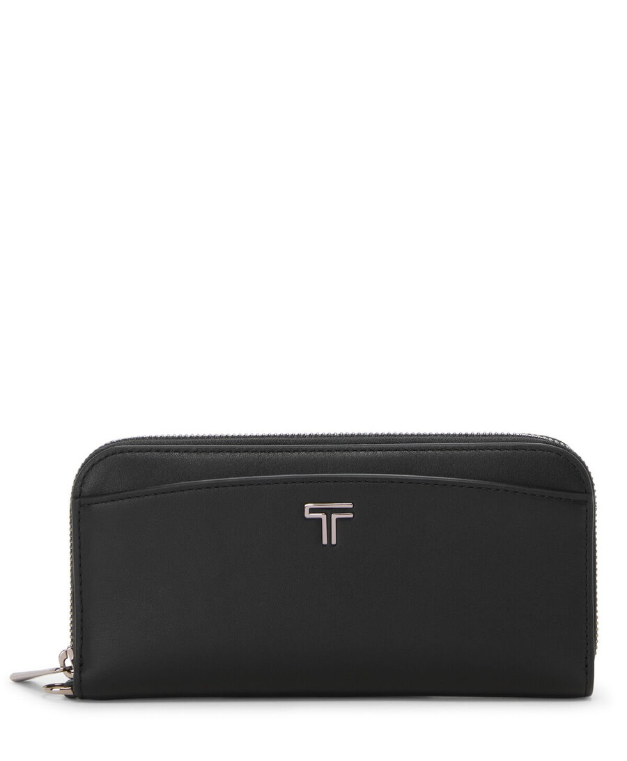 belden zip-around continental wallet