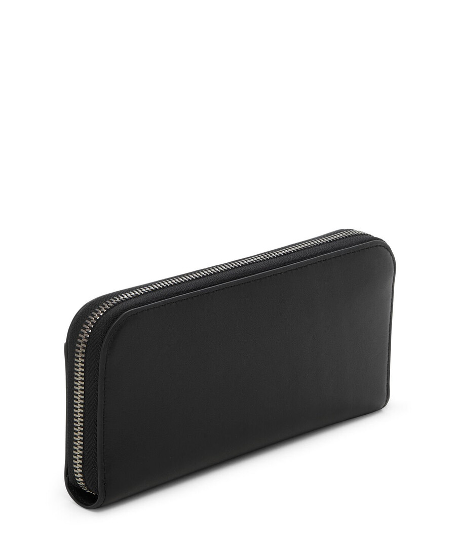 belden zip-around continental wallet